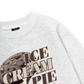 Foody Ice Cream Pie Sweater