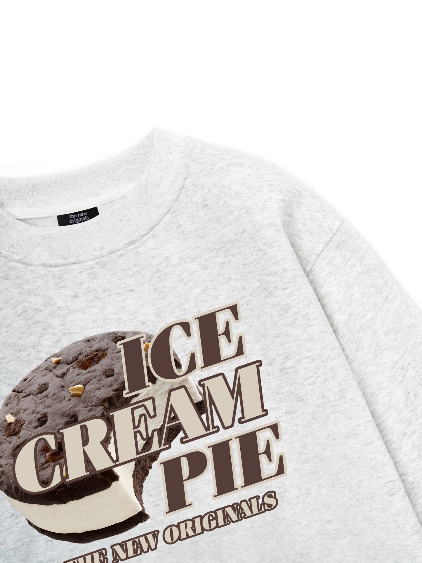 Foody Ice Cream Pie Sweater