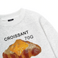 Sweet Pastry Croisant Sweater