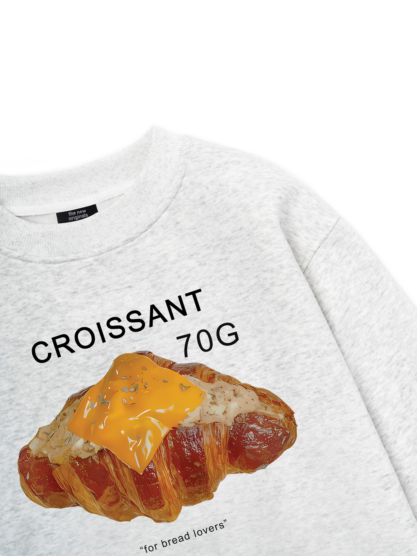 Sweet Pastry Croisant Sweater