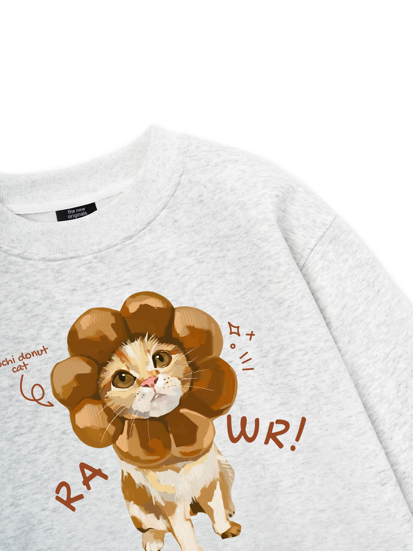 Mochi Donut Cat Sweater