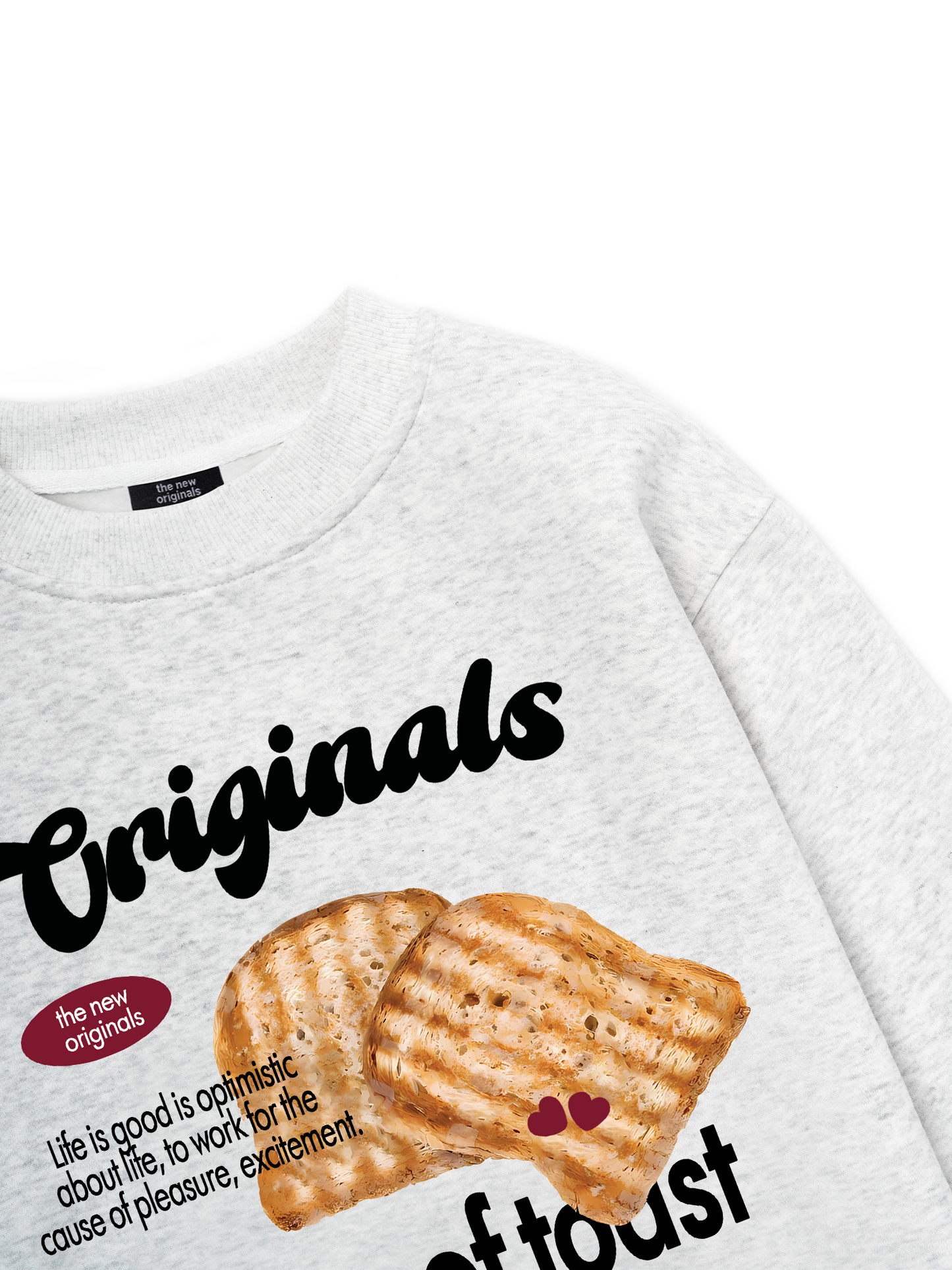 Sweet Passtry Slices Off Toast  Sweater