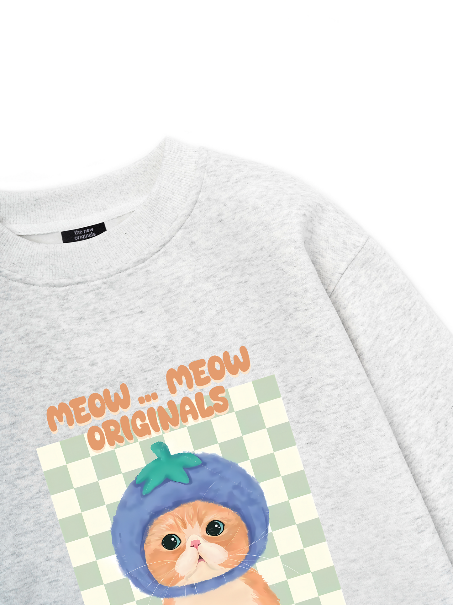 Animal Meow Sweater