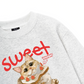 Strawberry Bread Cat Sweater