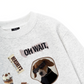 Sweet Pastry Cute Puppy Chocolate Sweater