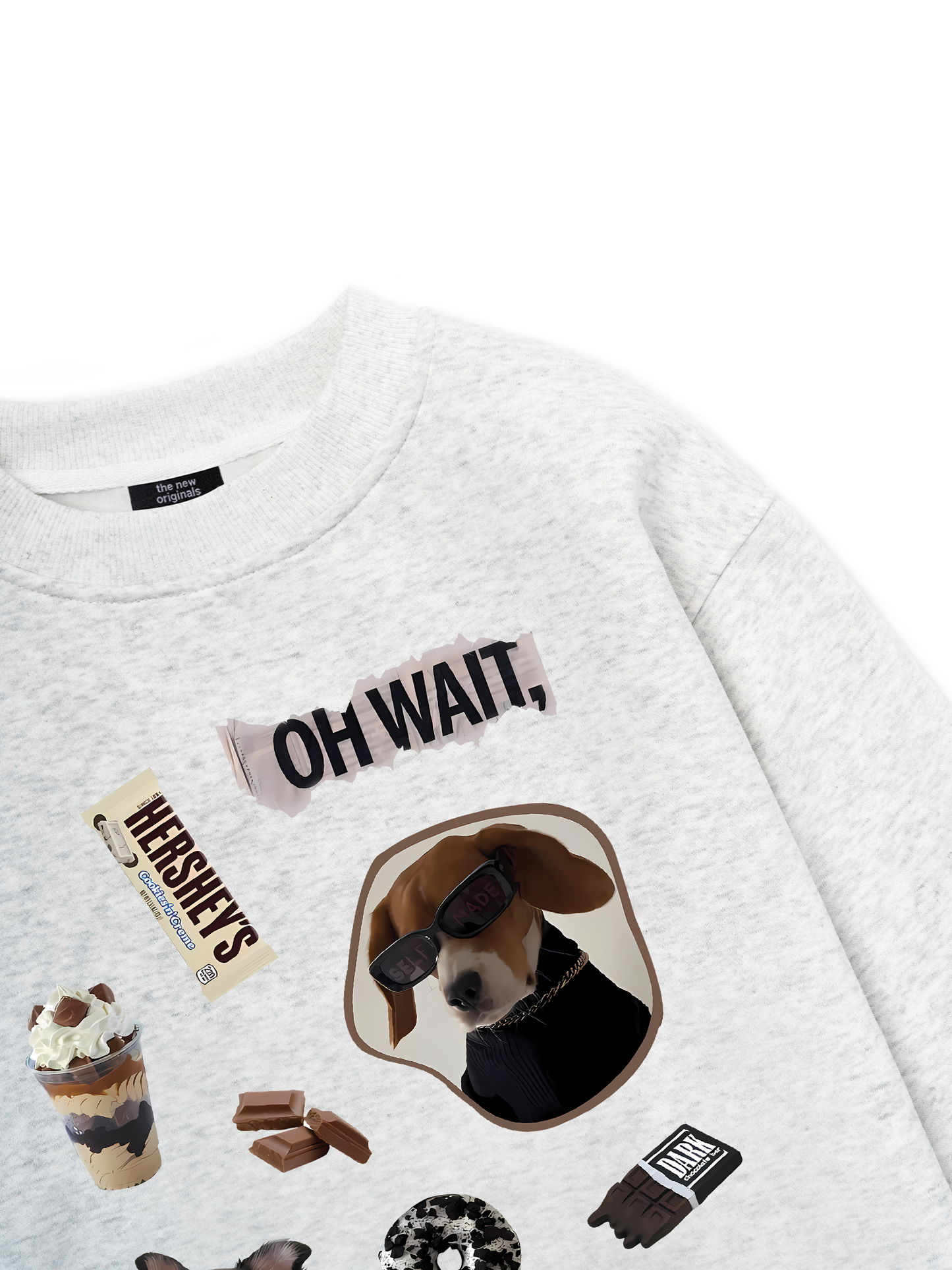 Sweet Pastry Cute Puppy Chocolate Sweater