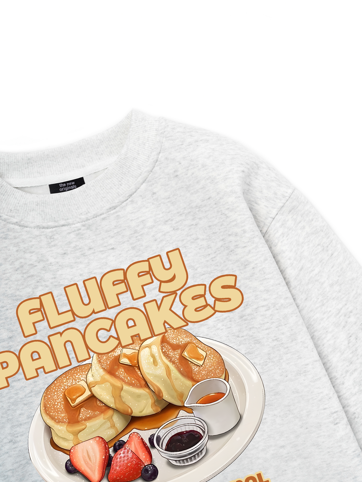 Foody Fluffy Pancakes Sweater