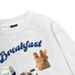 Sweet Pastry Milk And Bread  Sweater