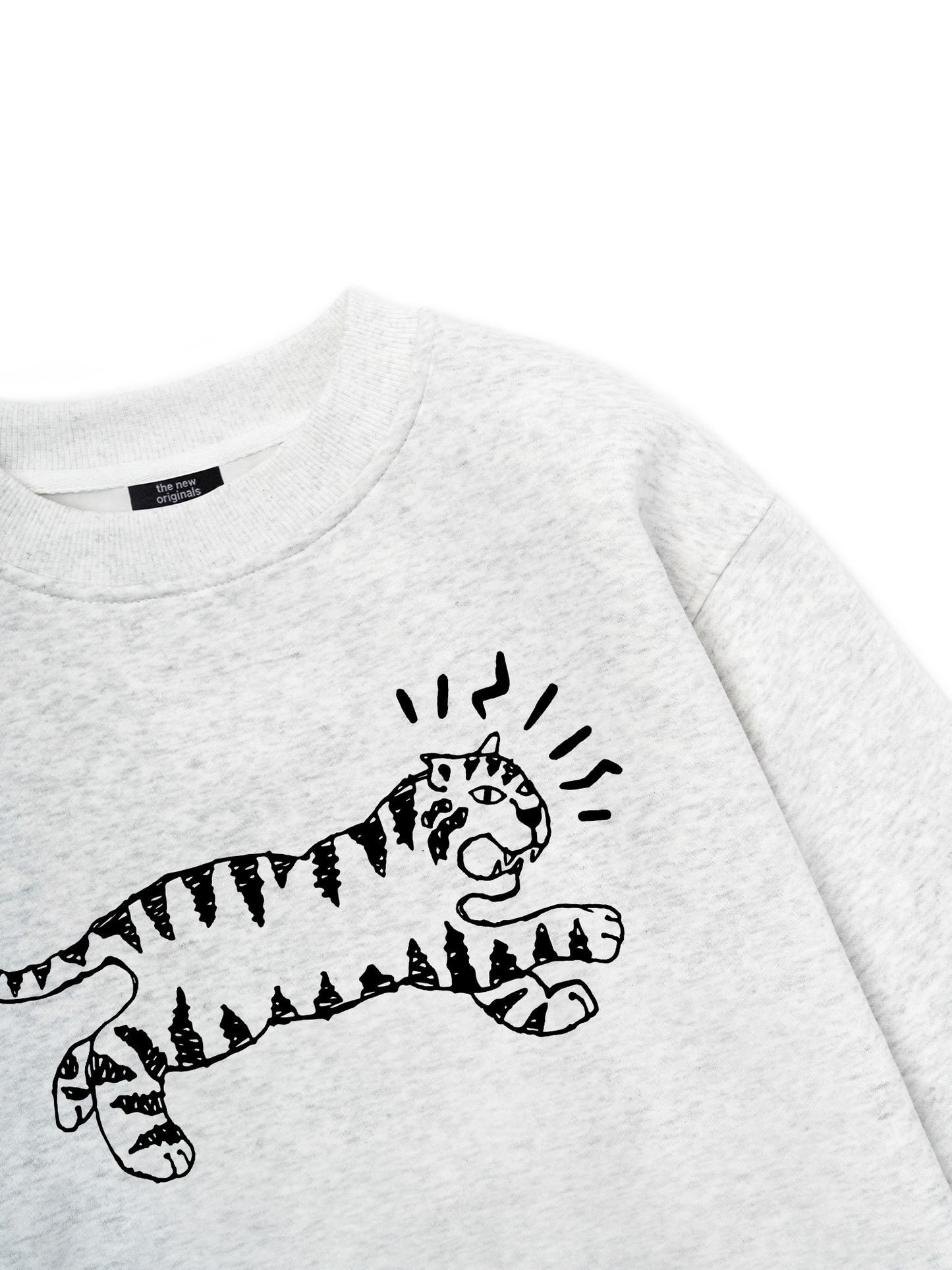 Tiger Sketch Sweater