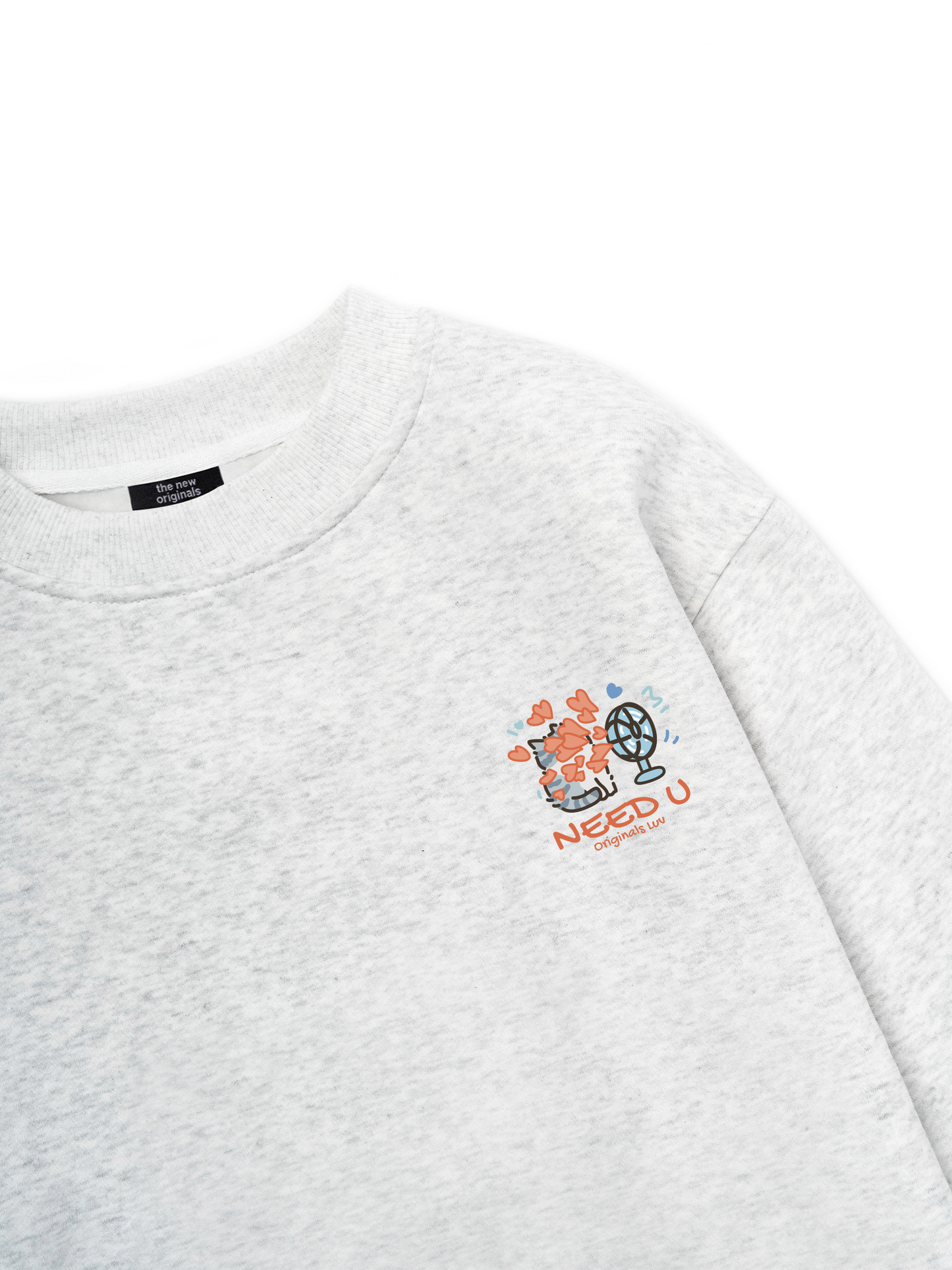 Need You Cat Couple Sweater