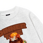 Foody Dinner Time  Sweater