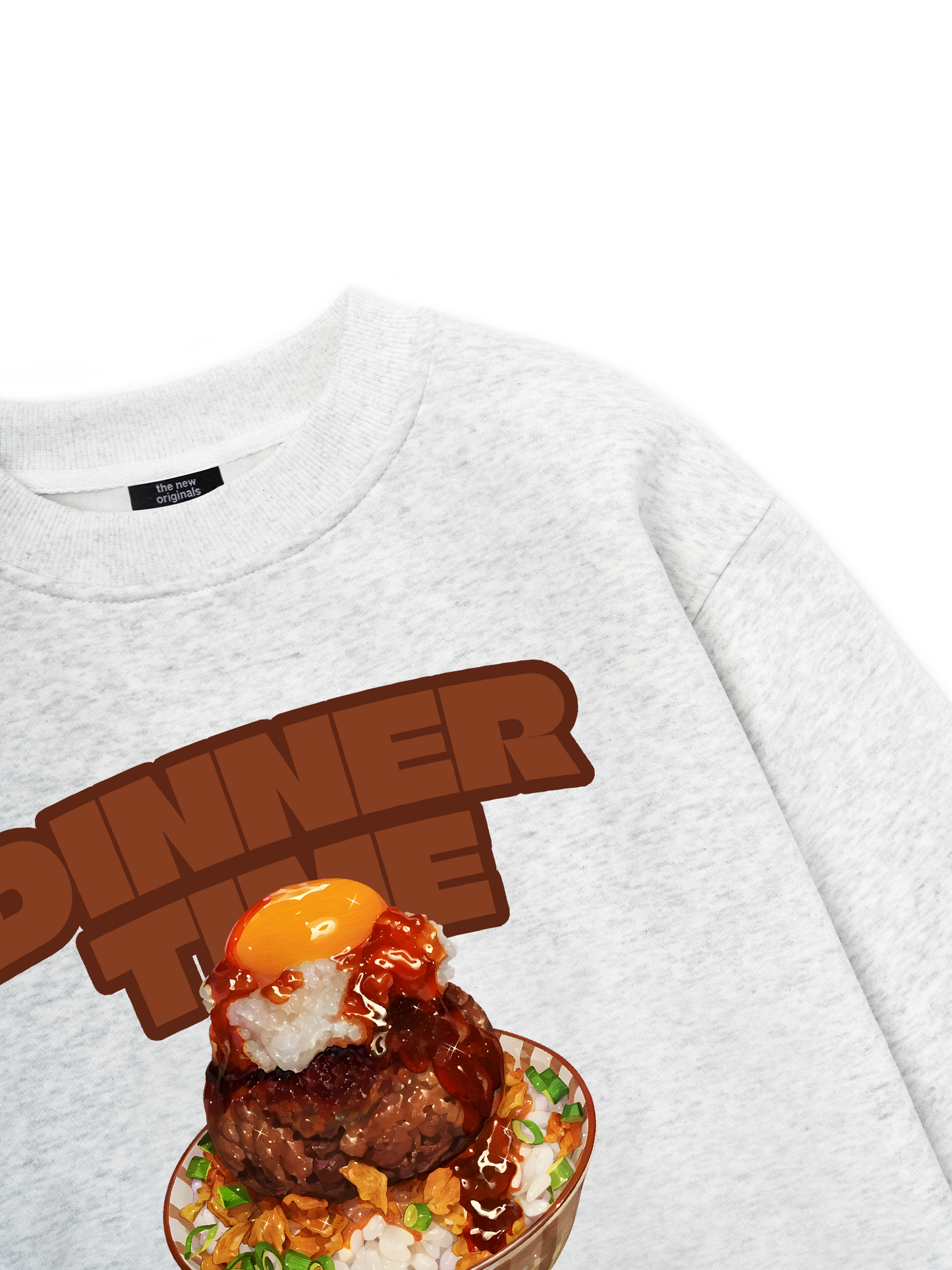 Foody Dinner Time  Sweater