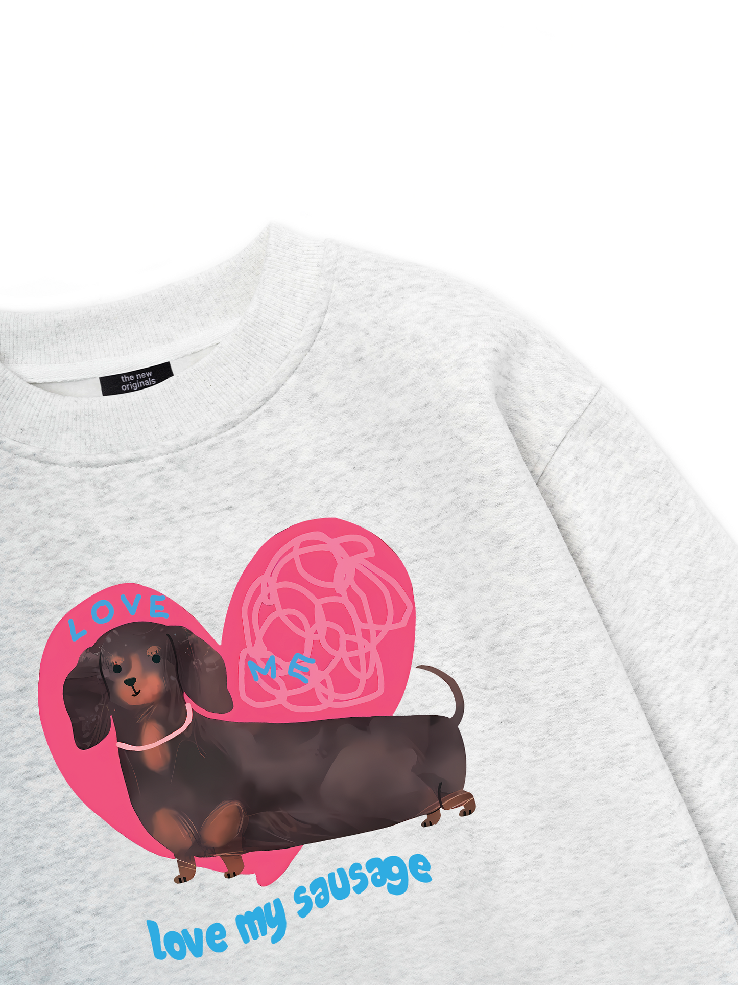 Animal Mood love my sausage Sweater