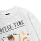 Sweet Pastry Coffee Time Sweater