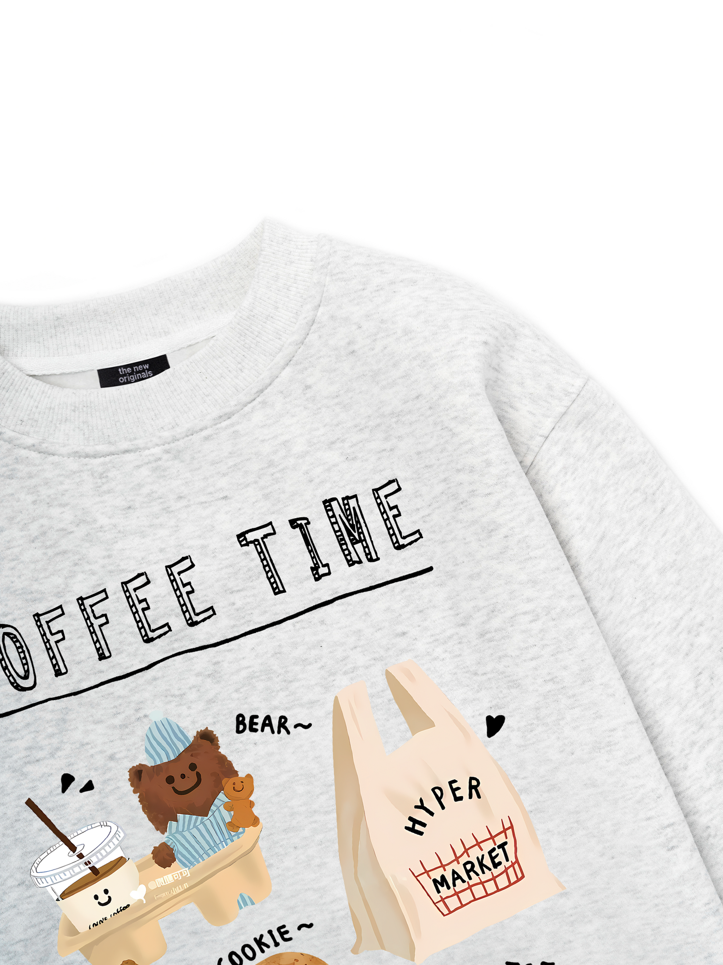 Sweet Pastry Coffee Time Sweater