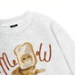 Toast Face Cat Sweater