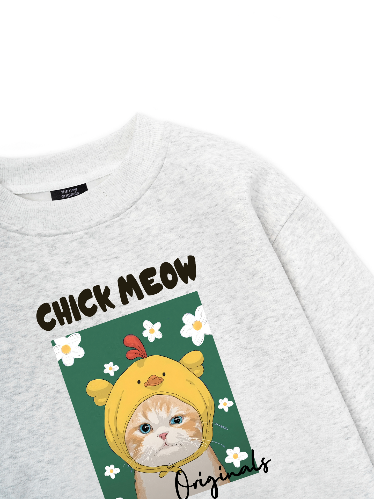 Chick Meow Sweater