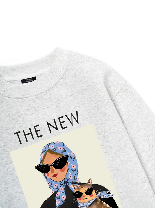 Lady Cat Sweater