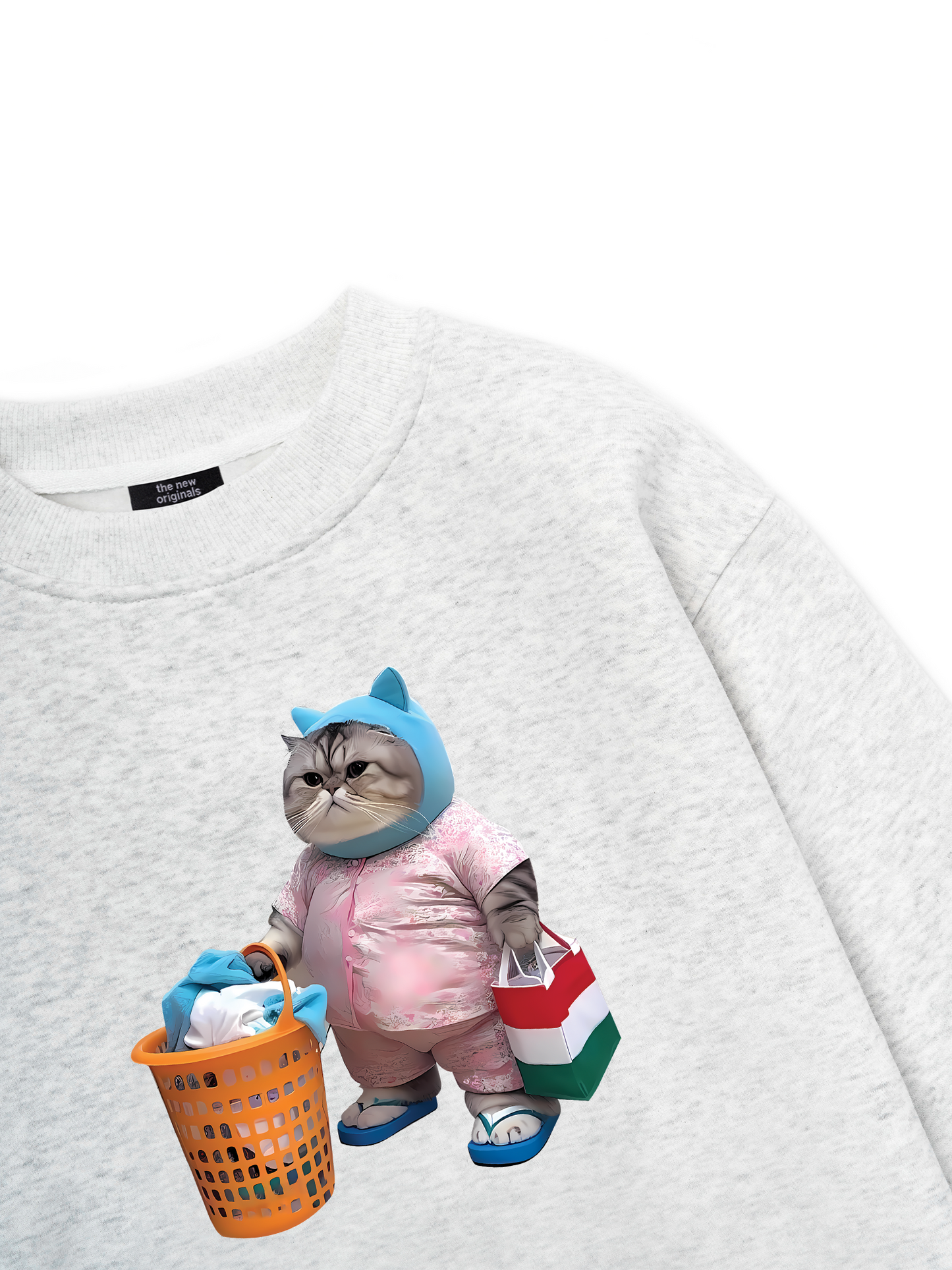 Animal Mood Mommy Meow Sweater