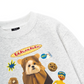 Sweet Pastry And Puppy Duck Sweater