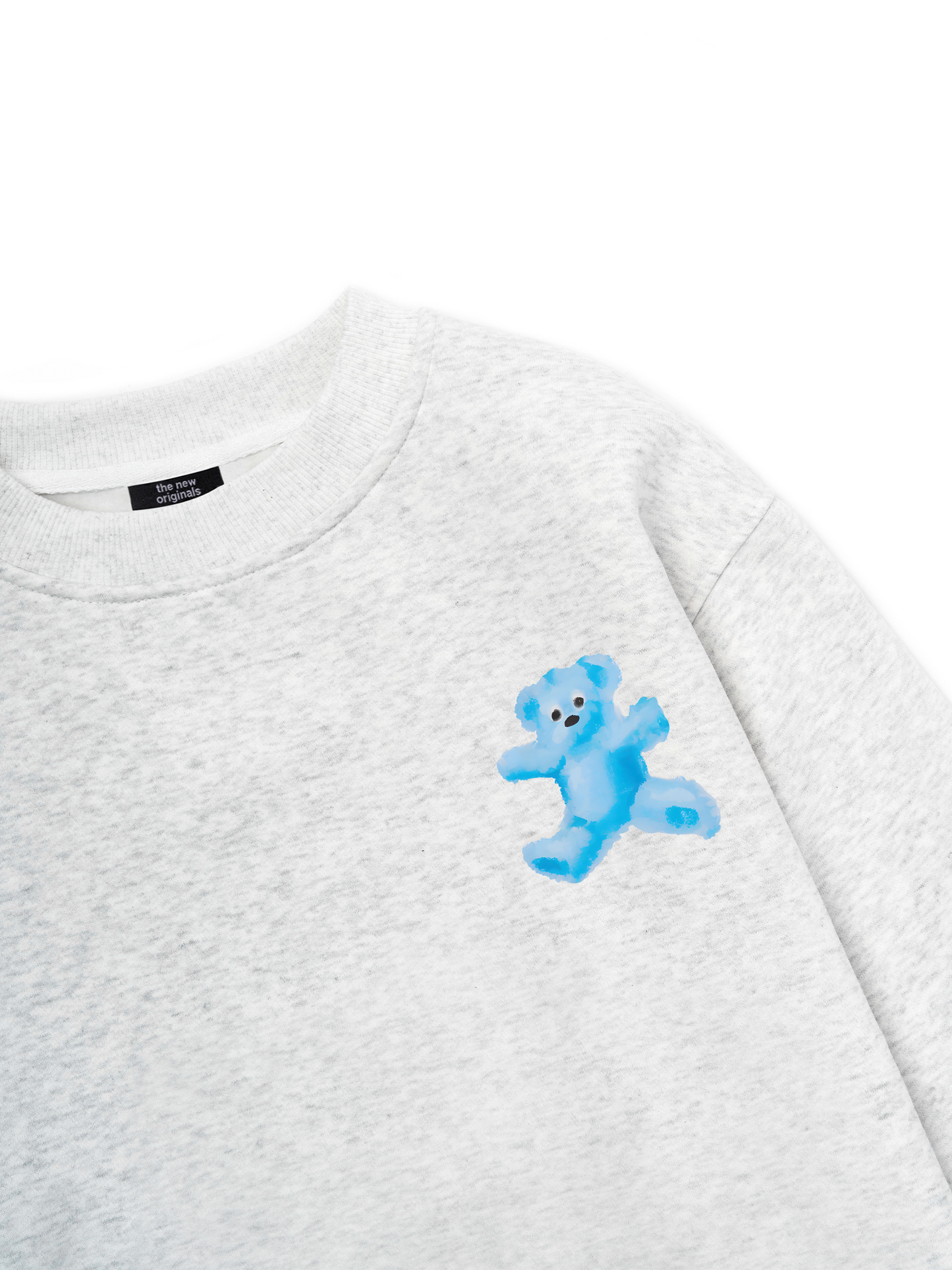 Crayon Three Bear Artwork Sweater