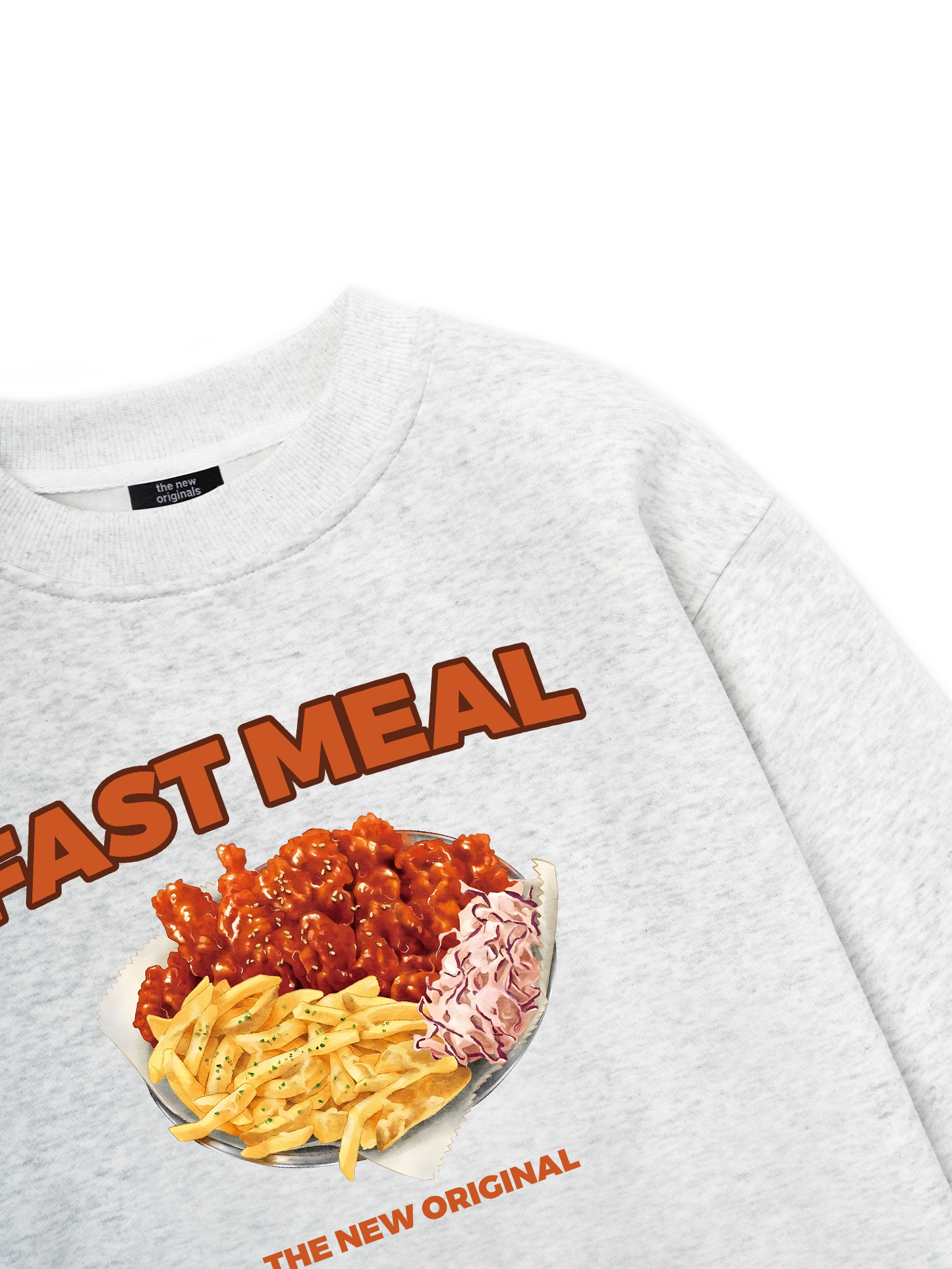 Foody Fast Meal Sweater