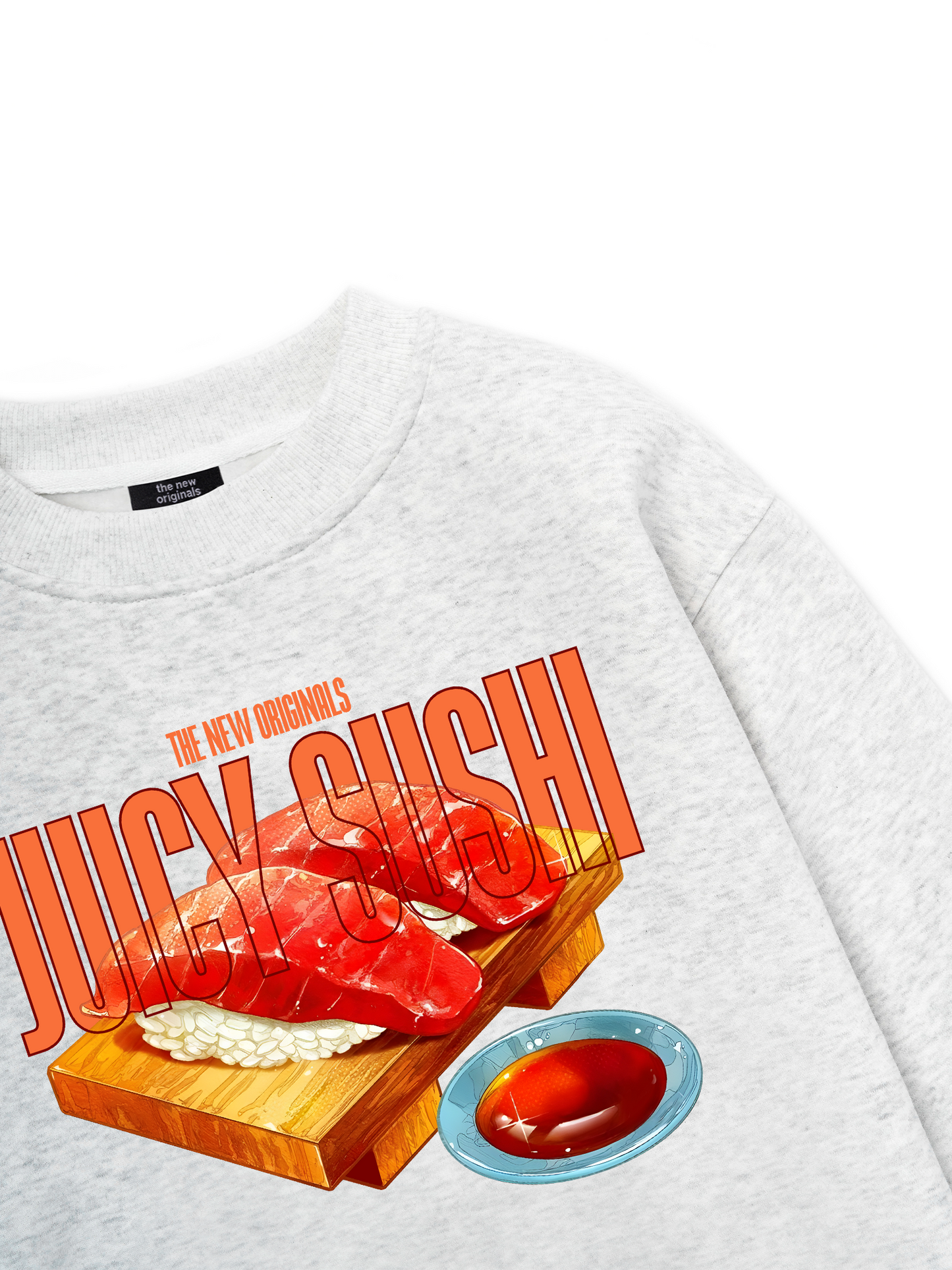 Foody Juicy Sushi Sweater