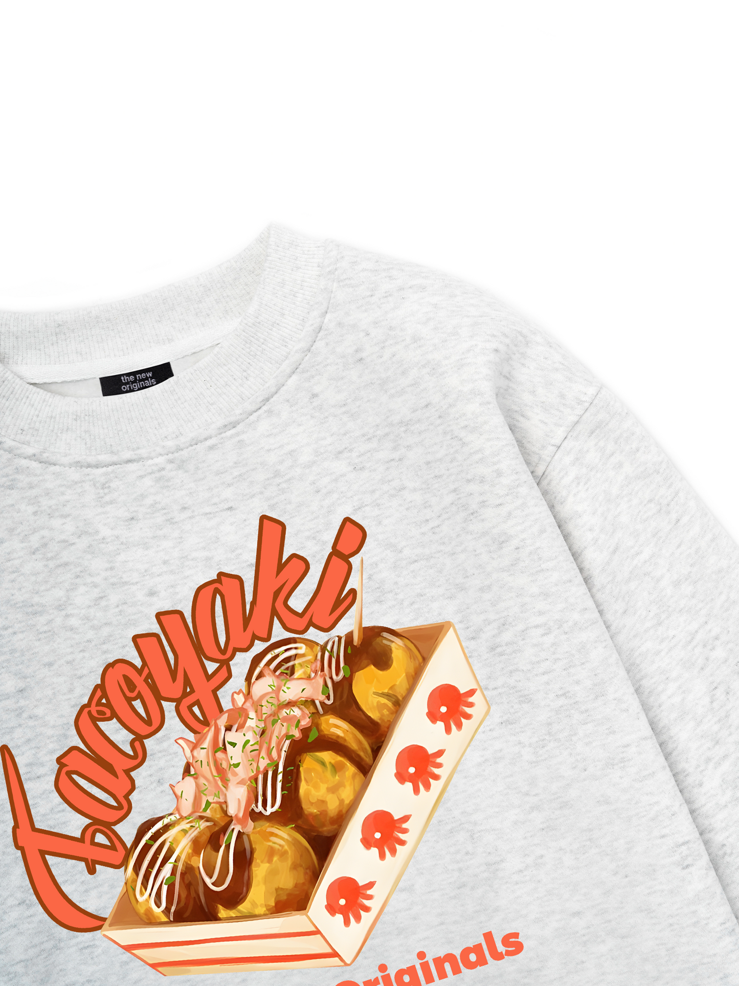 Foody Yummy Takoyaki Sweater