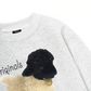 Animal Mood Sheep Sweater