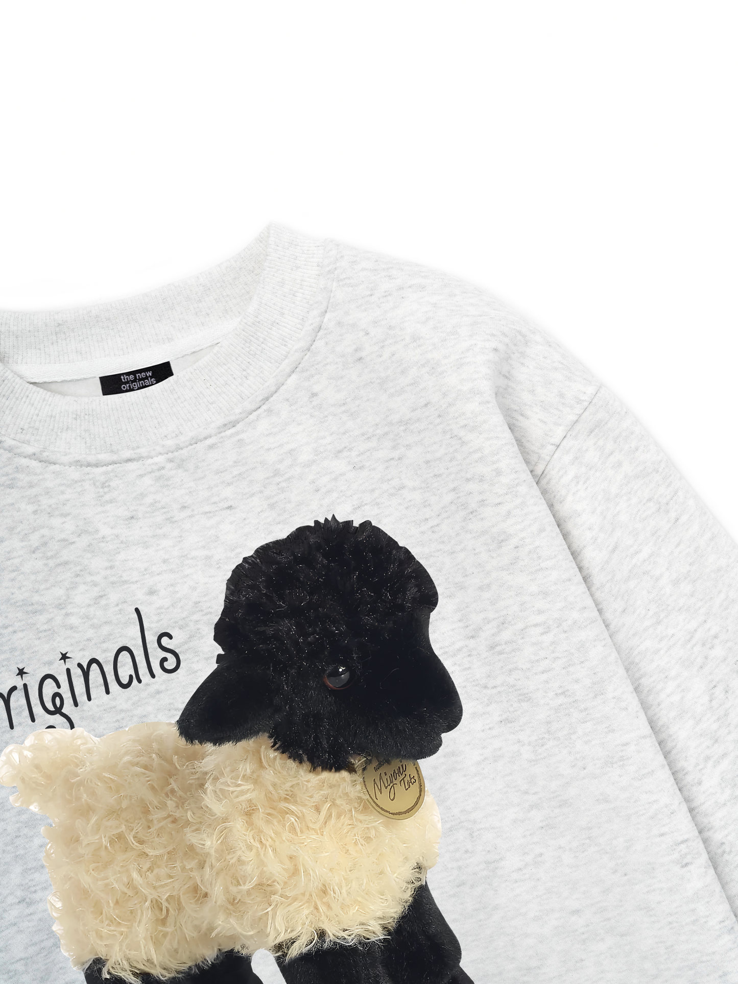 Animal Mood Sheep Sweater