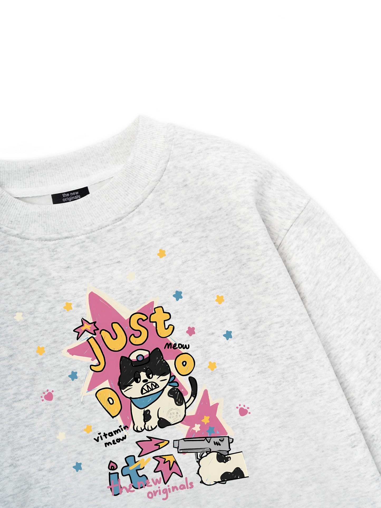 Cute Just Meow Sweater