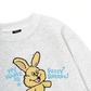 My Name Is Fuzzy Rabbit Sweater