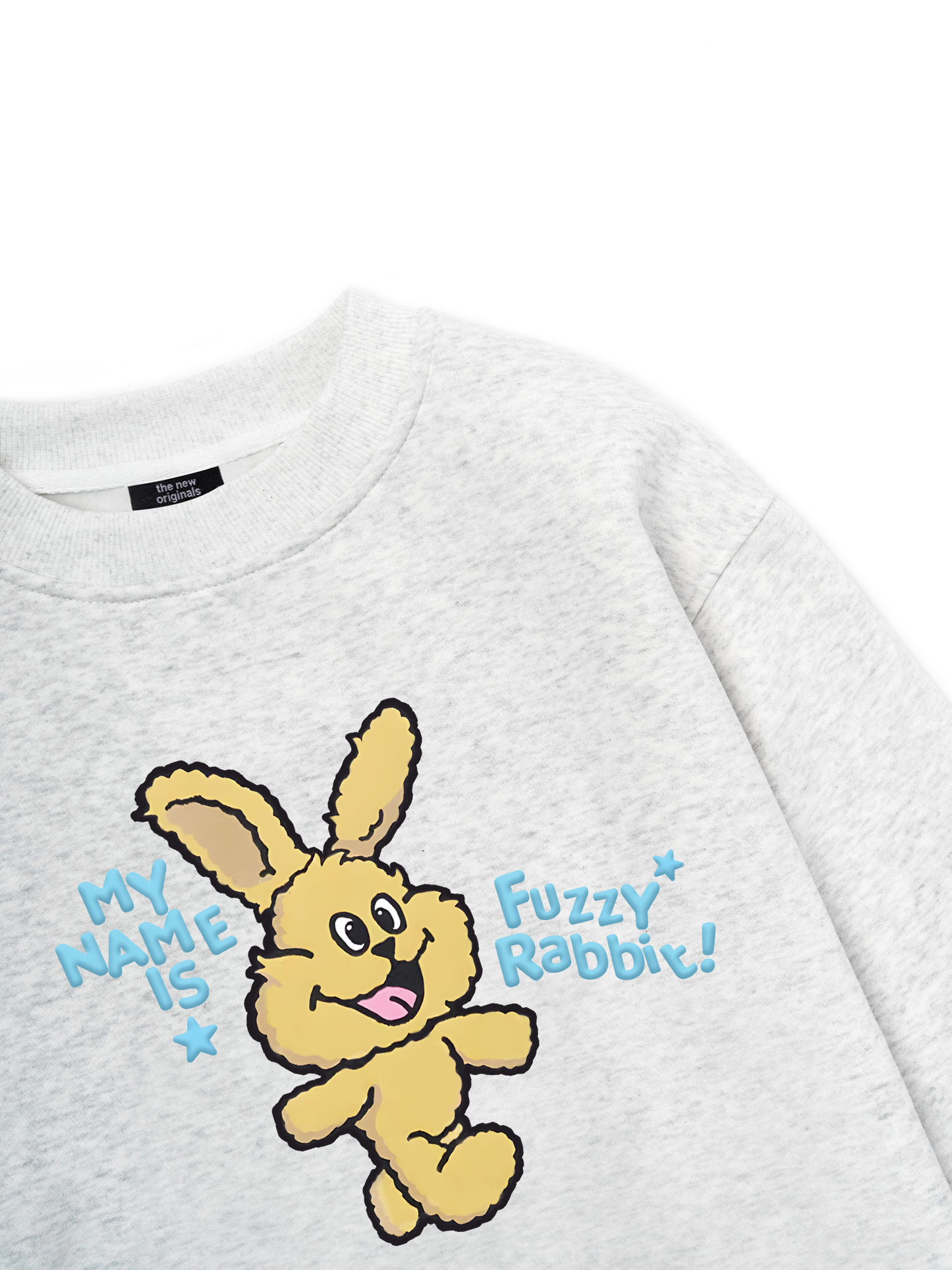 My Name Is Fuzzy Rabbit Sweater