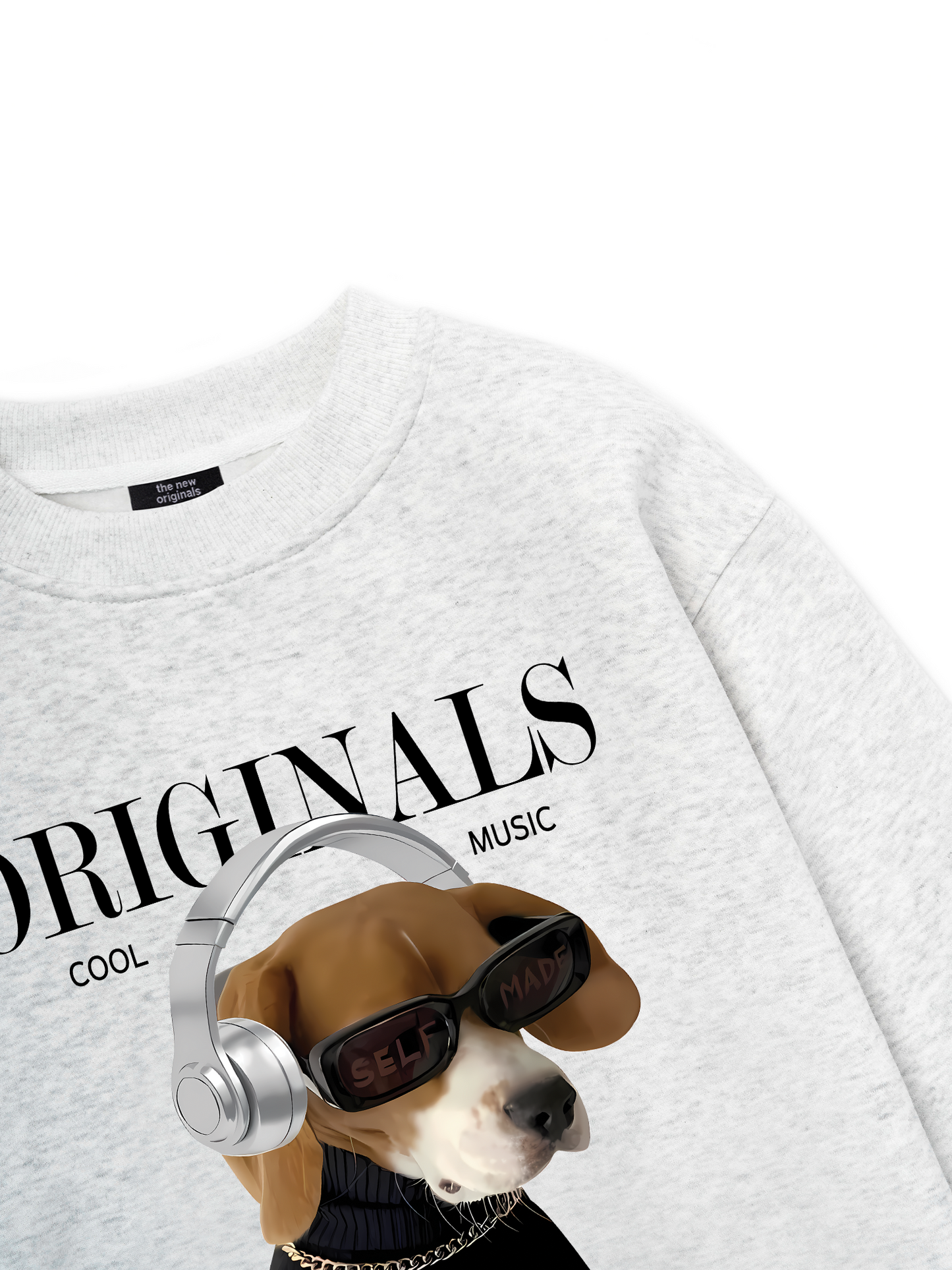 Animal Mood Cool Music Dog Sweater