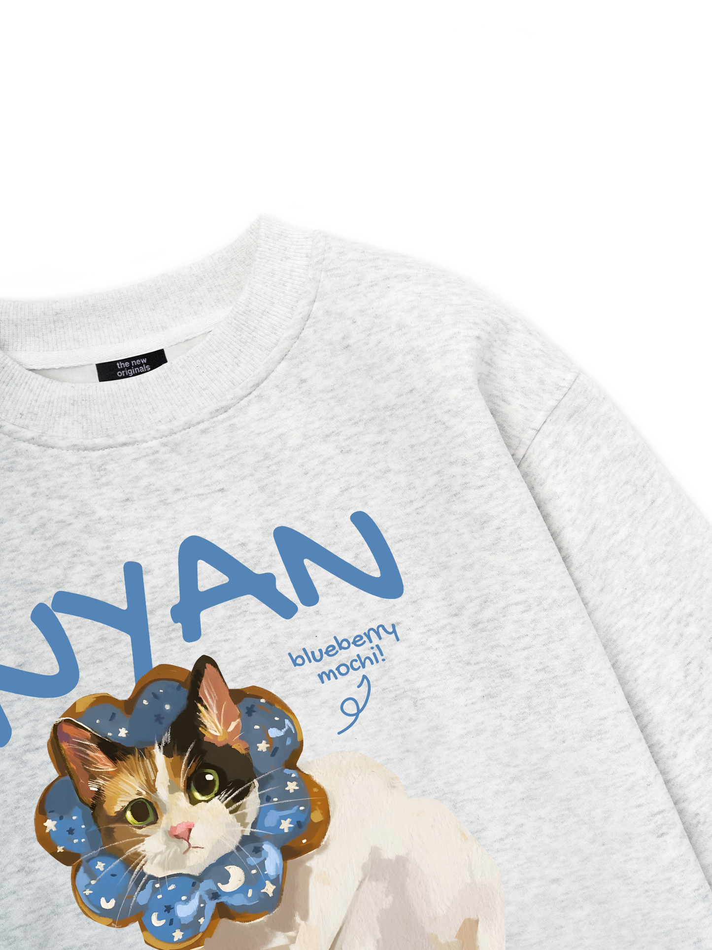 Blueberry Mochi Sweater