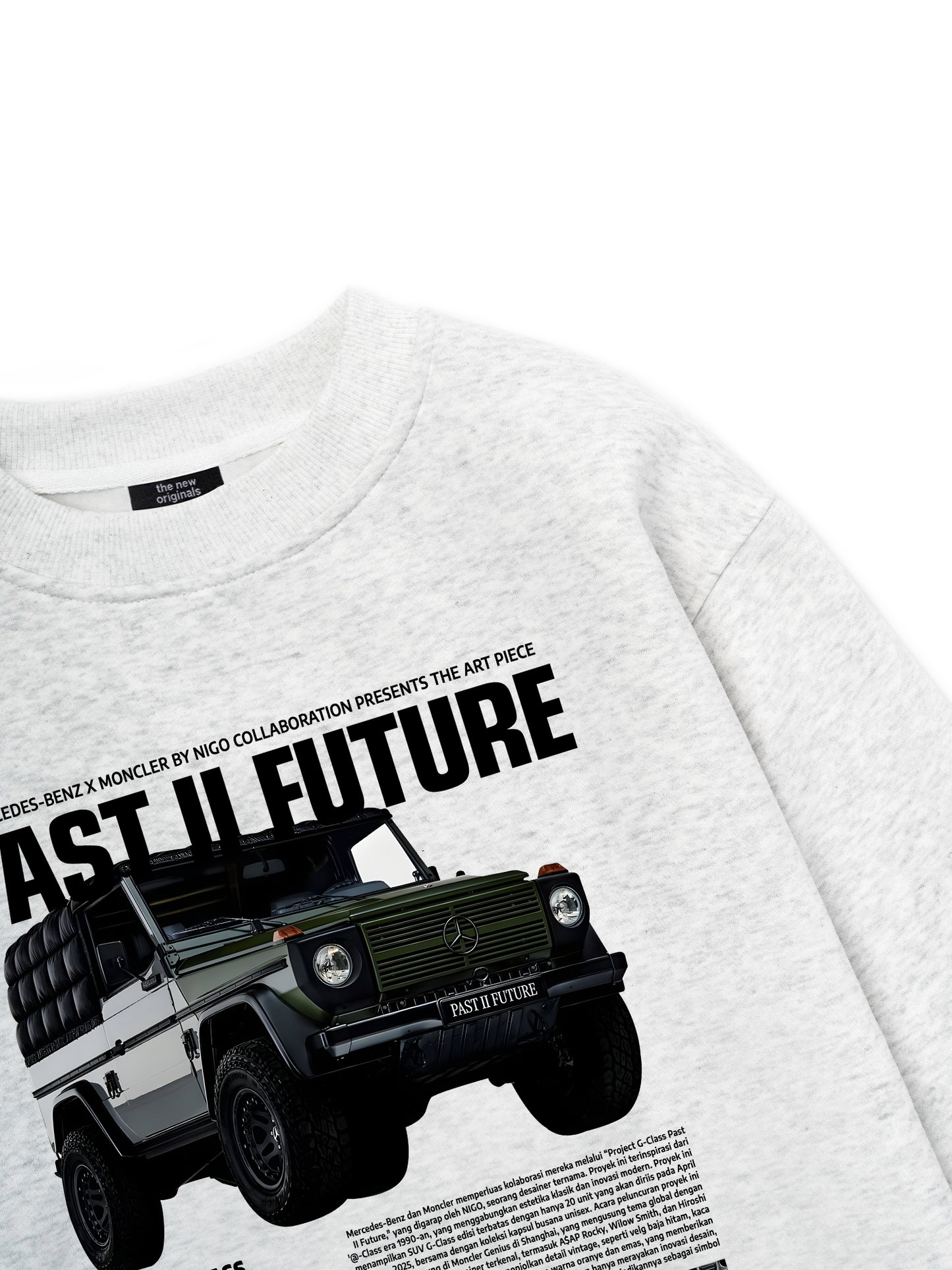 CAR Past II Future Sweater