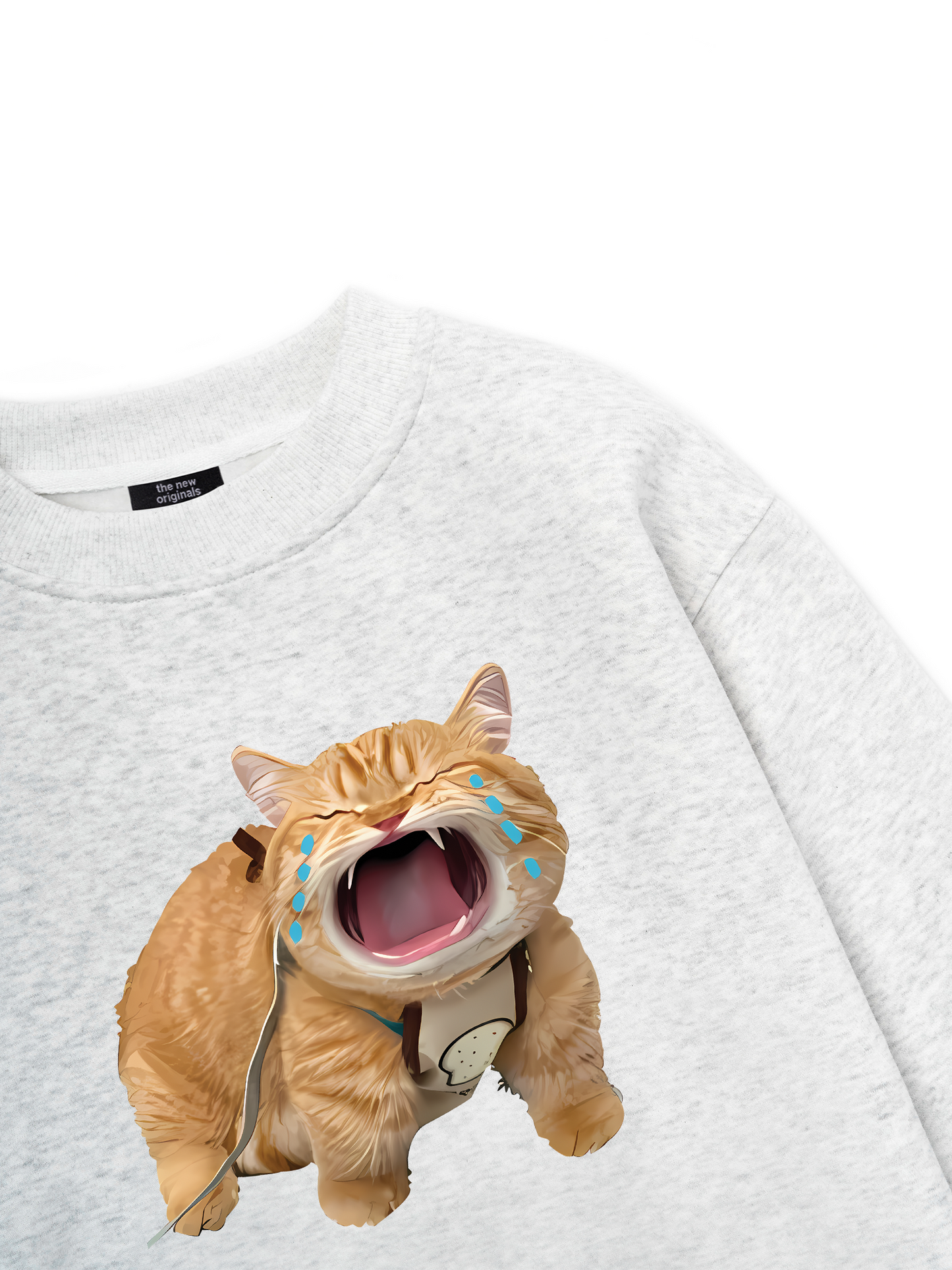 Animal Mood Funny Meow Sweater