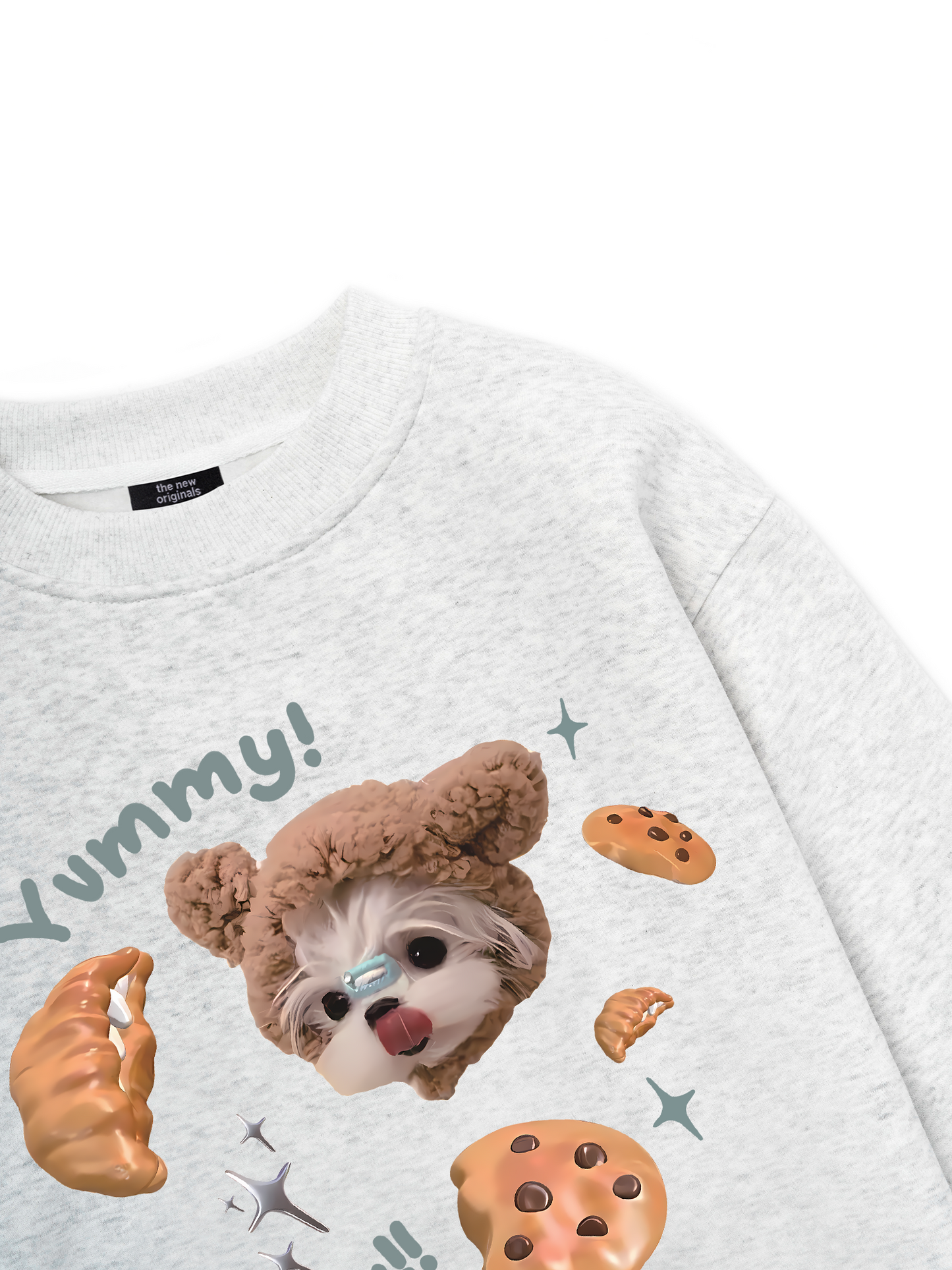 Cute Dog Yummy Cookie Sweater