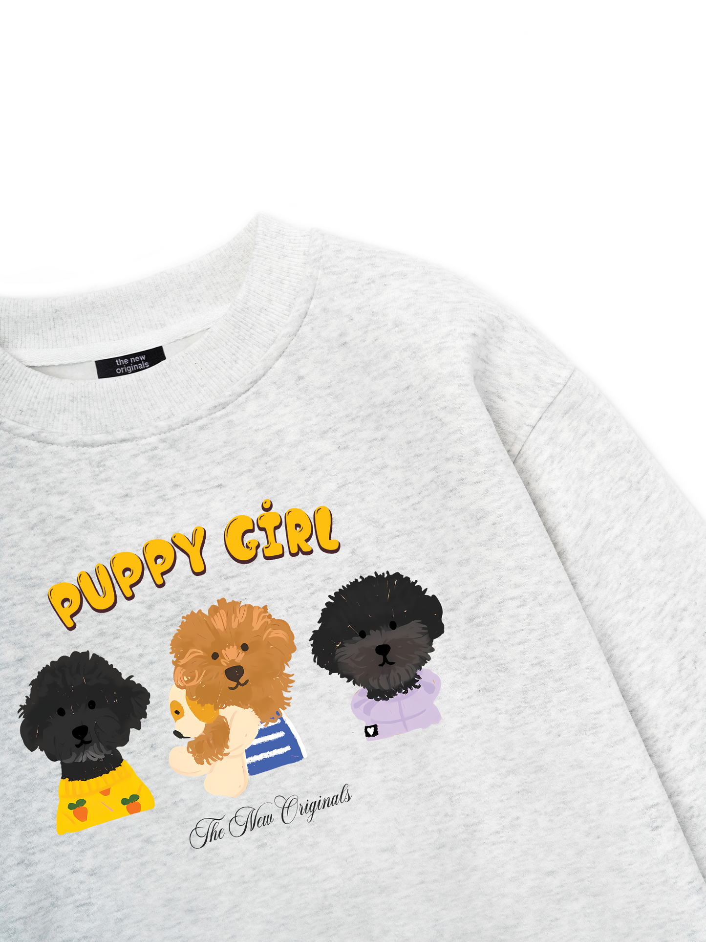 Animal Puppy Girl Sweater