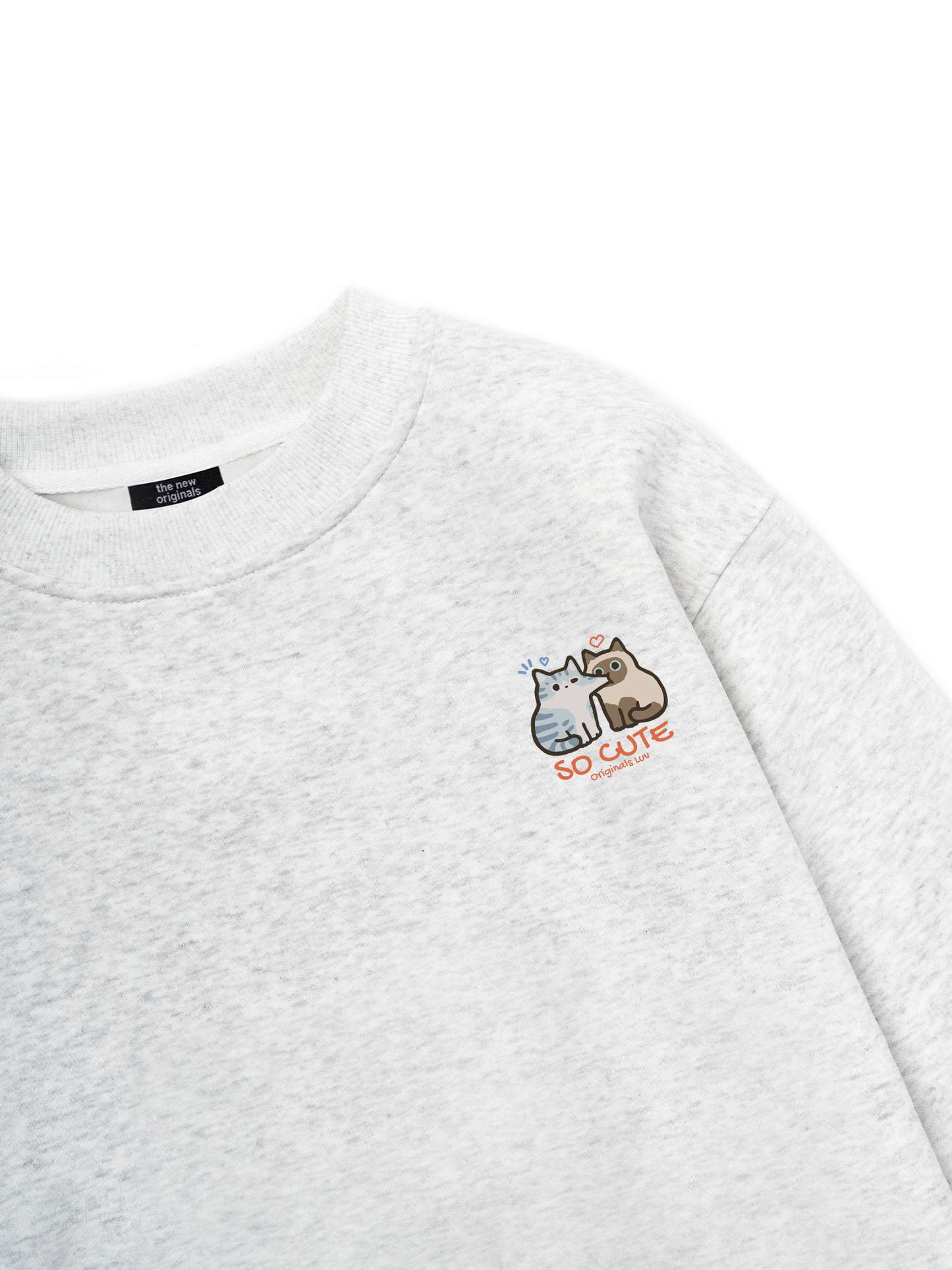So Cute Cat Couple Sweater