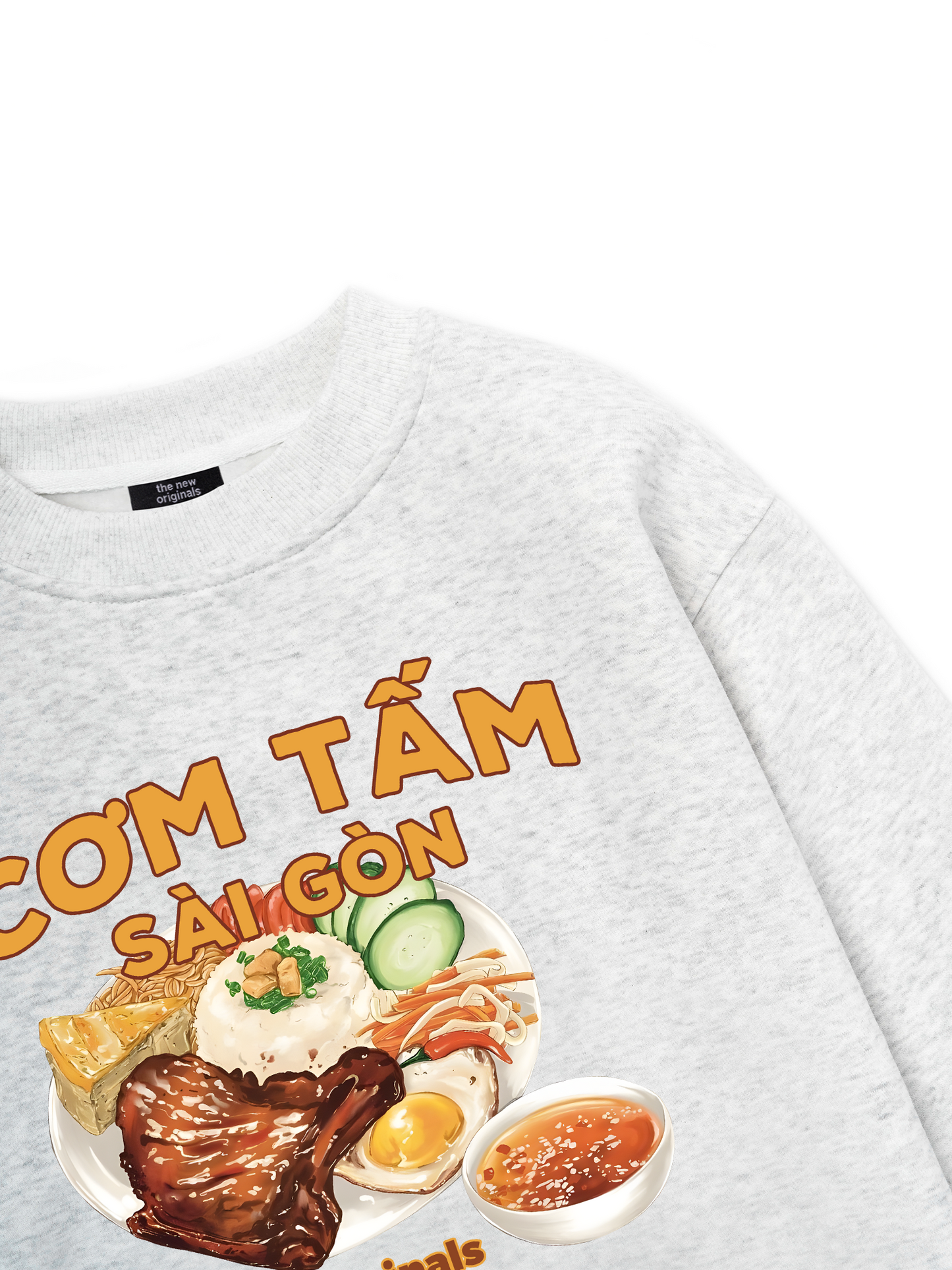 Foody Cơm Tấm Sài Gòn Sweater