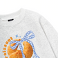 Sweet Pastry BLue Plaid Bow Sweater