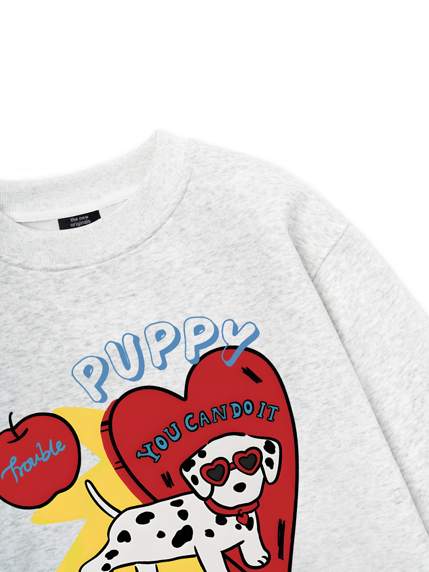 Puppy You Can Do It Sweater