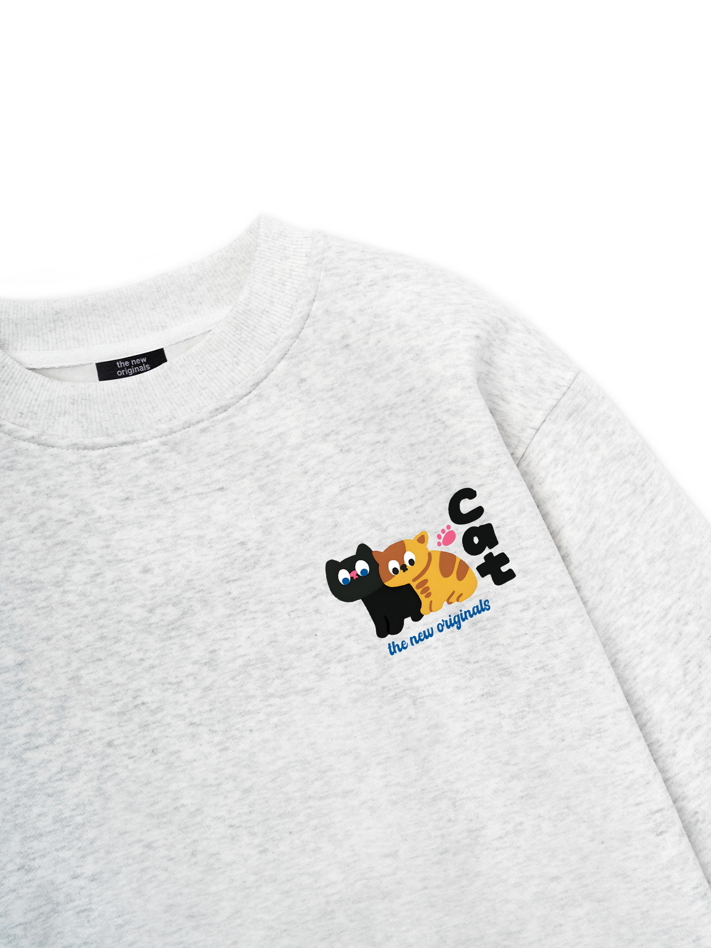Side by Meow Sweater