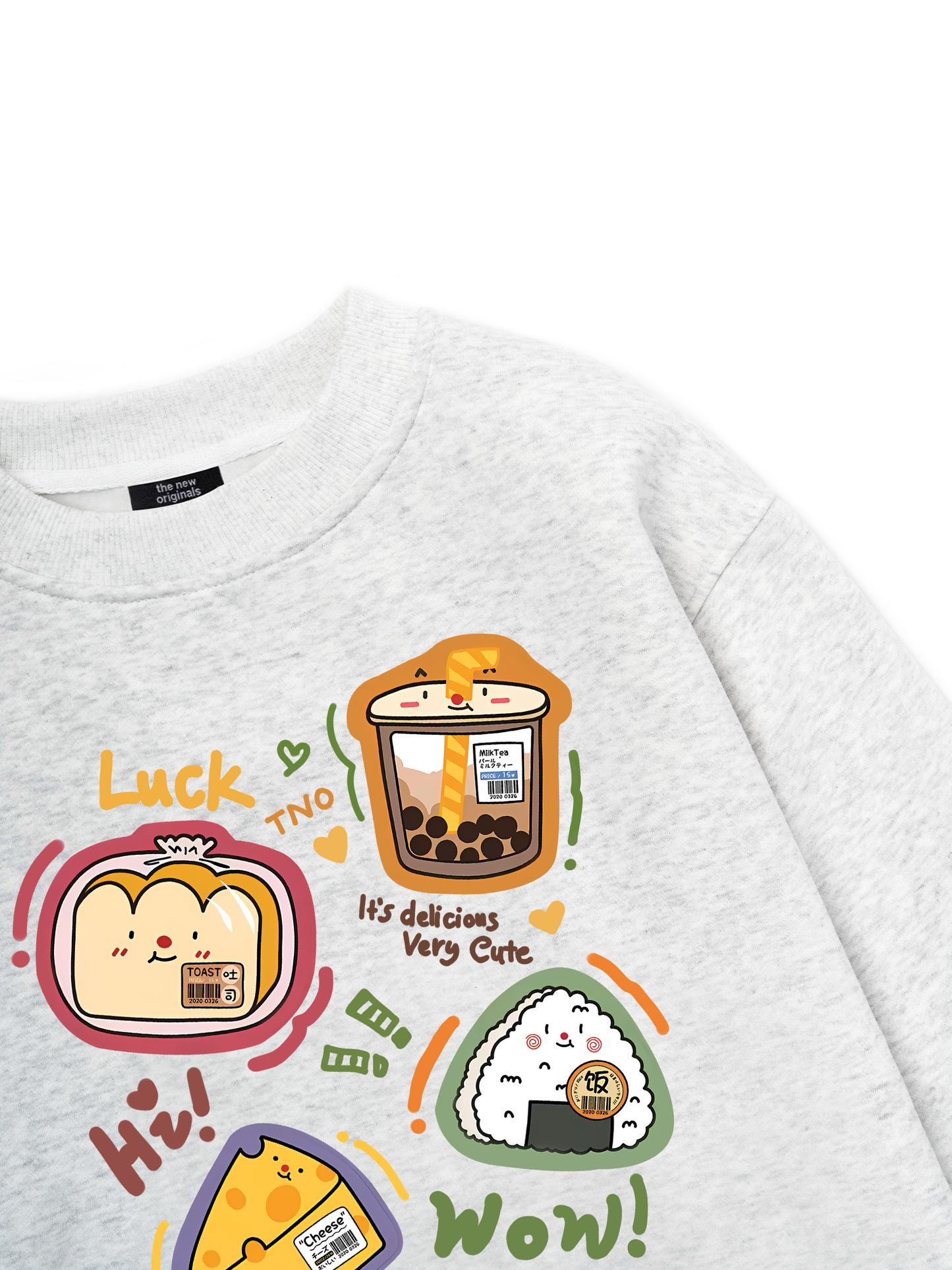 Sweet Pastry Cute Bento Sweater