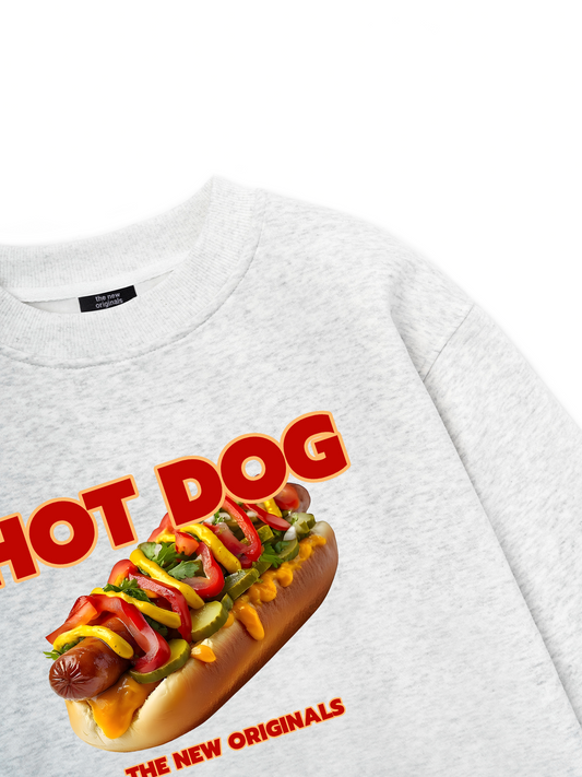 Foody Hot Dog Sweater