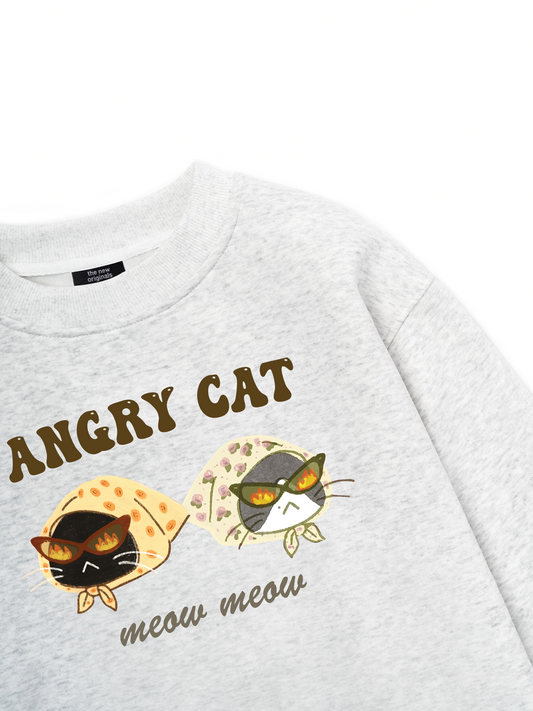 Angry Cat Sweater