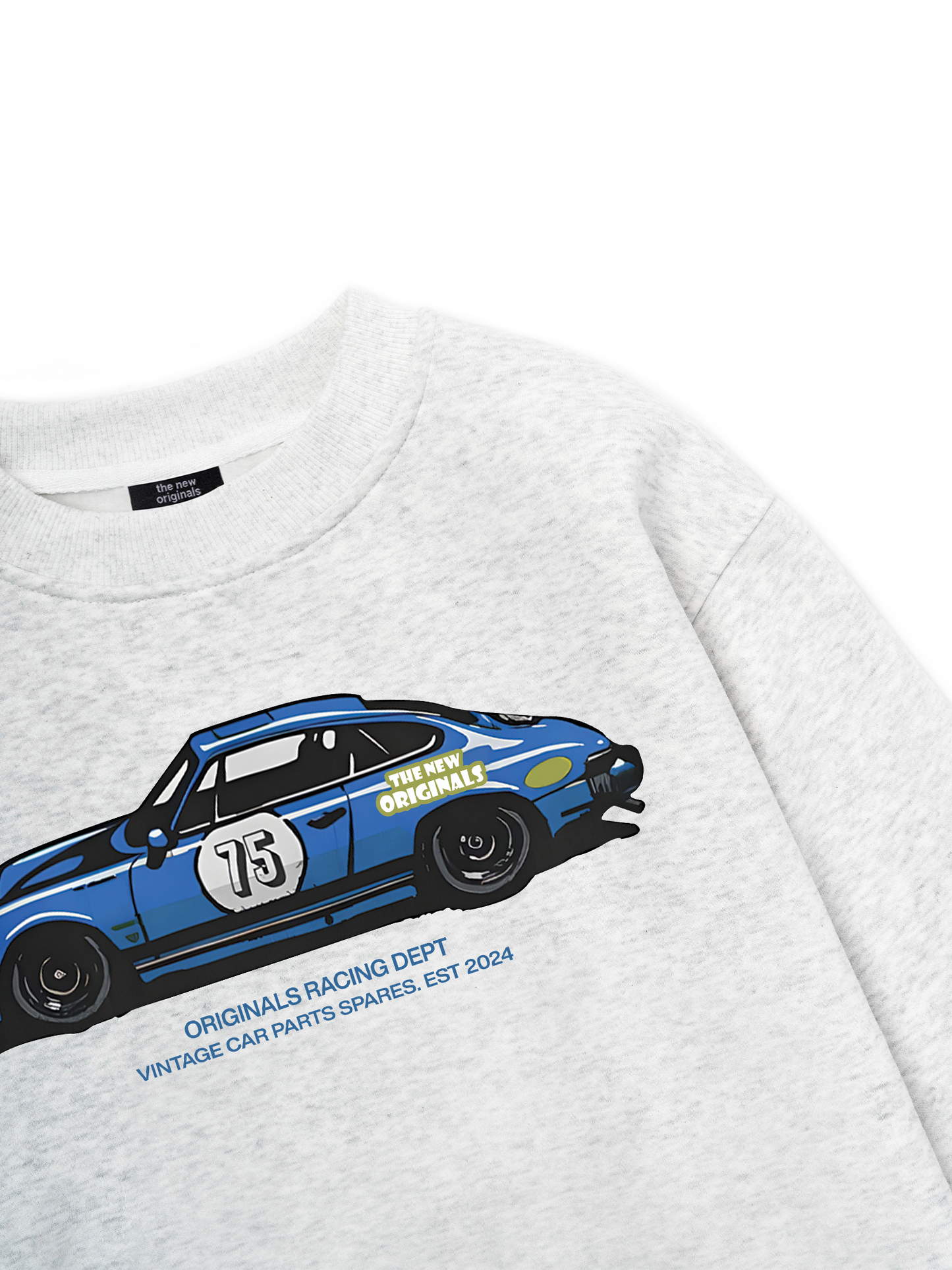 Porsche 911 Track Car Sweater
