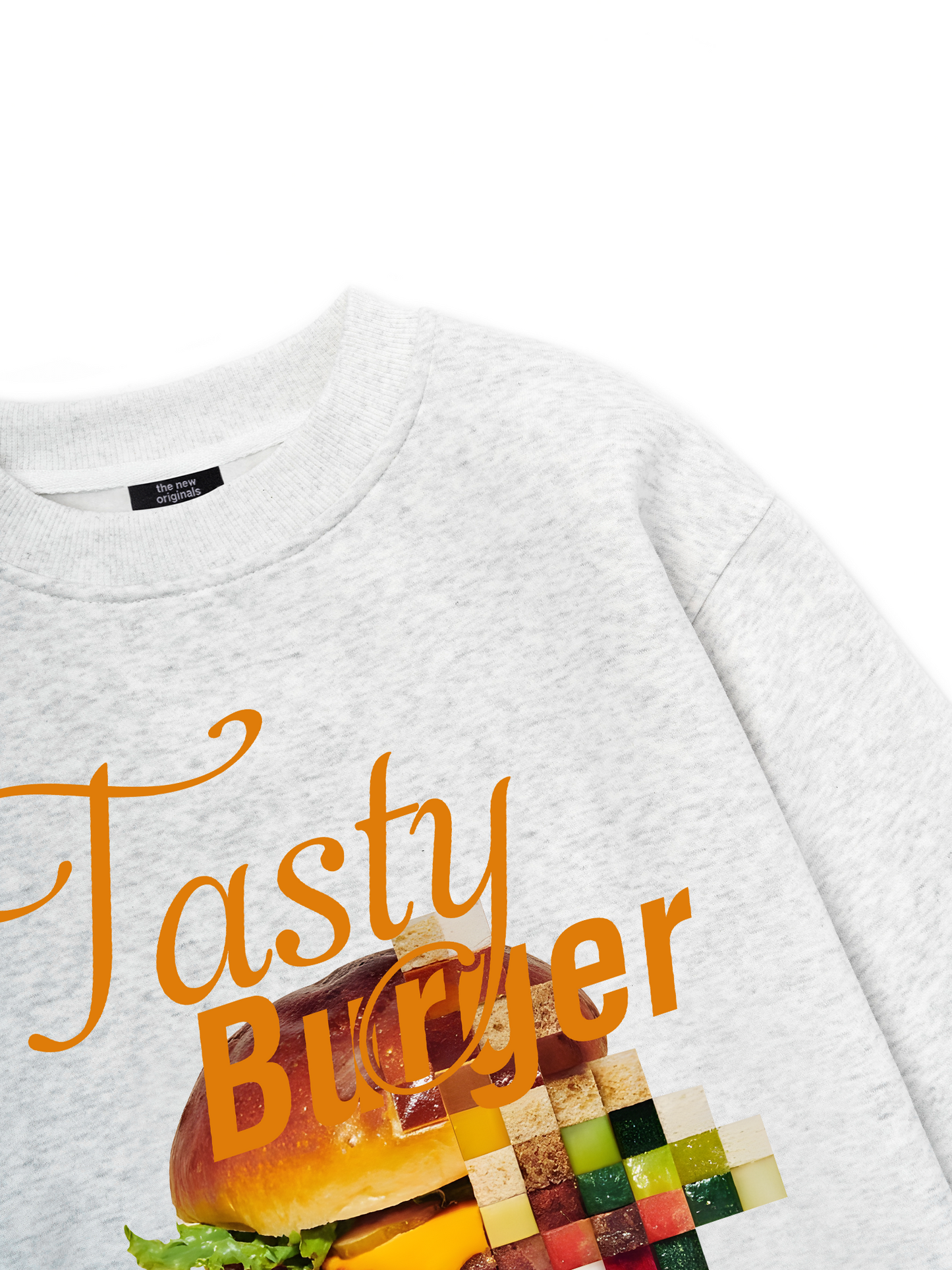 Foody Tasty Burger Sweater