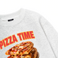Foody Pizza Time Sweater